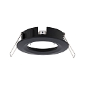 Paulmann Indbygningslampe CHOOSE stiv, s�t med 3 IP44, sort mat d�mpbar