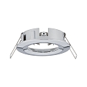 Paulmann Indbygningslampe CHOOSE stiv, s�t med 3 IP44, chrom d�mpbar
