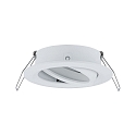 Paulmann Indbygningslampe CHOOSE svingbar, s�t med 3 IP23, hvid mat d�mpbar