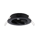Paulmann Indbygningslampe CHOOSE svingbar, s�t med 3 IP23, sort mat d�mpbar