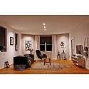 Paulmann Indbygningslampe CHOOSE svingbar, s�t med 3 IP23, sort mat d�mpbar