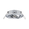 Paulmann Indbygningslampe CHOOSE svingbar, s�t med 3 IP23, chrom d�mpbar