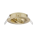 Paulmann Indbygningslampe CHOOSE svingbar, s�t med 3 IP23, messing b�rstet d�mpbar