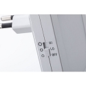 Paulmann Natlys ESBY LED rund, med stikkontakt, med bev�gelsesdetektor IP20, hvid d�mpbar