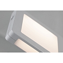 Paulmann Natlys ESBY LED rund, med stikkontakt, med bev�gelsesdetektor IP20, hvid d�mpbar