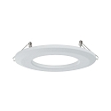 Paulmann Indbygningslamper Adapter til runde installations�bninger fra 75-120 mm til 68-70 mm+B222, hvid matt
