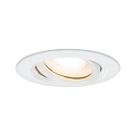 Paulmann Indbygningslampe LED Nova, IP65, rund, 7W, GU10, s�t af 1 drejelig, hvid