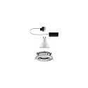 Paulmann Paulmann Indbygningslampe LED Nova, IP65, rund, 7W, GU10, s�t af 1 drejelig, jern