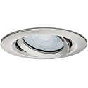 Paulmann Paulmann Indbygningslampe LED Nova, IP65, rund, 7W, GU10, s�t af 3 drejelig, jern