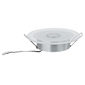Paulmann Paulmann Indbygningslamper s�t Premium Line LED Whirl, 6W aluminium, satin, s�t af 3