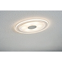Paulmann Paulmann Indbygningslamper s�t Premium Line LED Whirl, 6W aluminium, satin, s�t af 3
