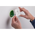 Paulmann Wall recessed luminaire square 2700K white
