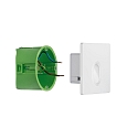 Paulmann Wall recessed luminaire square 2700K white