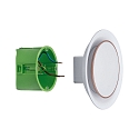 Paulmann Paulmann Neordic LED Wall recessed luminaire Decorative 2,5W 2700K, white matt