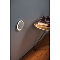 Paulmann Neordic LED Wall recessed luminaire Decorative 2,5W 2700K, marble white matt