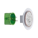 Paulmann Neordic LED Wall recessed luminaire Decorative 2,5W 2700K, marble white matt