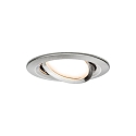 Paulmann Indbygningslampe NOVA PLUS COIN WW LED rund, svingbar, s�t med 3, ZigBee styrbar IP23