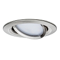 Paulmann Indbygningslampe NOVA PLUS COIN WW LED rund, svingbar, s�t med 3, ZigBee styrbar IP23