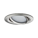 Paulmann Indbygningslampe NOVA PLUS COIN LED rund, svingbar, s�t med 3, RGBW, ZigBee styrbar IP23, jern b�rstet d�mpbar 7