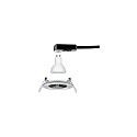 Indbygningslampe NOVA LED stiv GU10 IP44, jern b�rstet  6,5W 470lm 4000K 36� 36� CRI >80