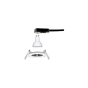 Paulmann Indbygningslampe NOVA LED stiv GU10 IP44, hvid mat  6,5W 470lm 4000K 36� 36� CRI >80