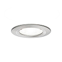 Paulmann Indbygningslampe NOVA LED stiv, s�t med 3 GU10 IP44, jern b�rstet  6,5W 470lm 4000K 36� 36� CRI >80
