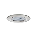 Paulmann Indbygningslampe NOVA LED stiv, s�t med 3 GU10 IP44, jern b�rstet  6,5W 470lm 4000K 36� 36� CRI >80