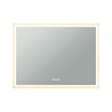 Paulmann Spejl med belysning MIRRA LED 80 X 60CM / WIDE firkantet, CCT Switch, med touch-d�mper, med varmefunktion IP44, hvid d�mpbar
