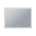 Paulmann Spejl med belysning MIRRA LED 80 X 60CM / WIDE firkantet, CCT Switch, med touch-d�mper, med varmefunktion IP44, hvid d�mpbar