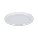 Paulmann LED Recessed Panel AERO VariFit, round, IP44, � 23cm, 18W 3000K, white