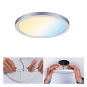 Paulmann LED panel AREO VARIFIT ZIGBEE TW 175MM rund, tunable white, ZigBee styrbar, d�mpbar 15W 1200lm 3000 - 6500K CRI > 80