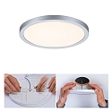 Paulmann LED panel AREO VARIFIT 3-STEP-DIM 175MM rund, d�mpbar, justerbar, d�mpbar 15W 1200lm 3000K CRI > 80