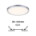Paulmann LED panel AREO VARIFIT 3-STEP-DIM 175MM rund, d�mpbar, justerbar, d�mpbar 15W 1200lm 3000K CRI > 80