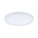 Paulmann LED Recessed Panel AERO VariFit DIM, round, IP44, � 17.5cm, 15W 4000K, 3-step dimmable, white