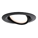 Paulmann Indbygningslampe NOVA PLUS COIN svingbar, s�t med 3 IP23, d�mpbar 6W 470lm 2700K CRI >80