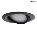 Paulmann recessed luminaire NOVA PLUS COIN swivelling, set of 3 IP23, dimmable 6W 470lm 2700K CRI >80