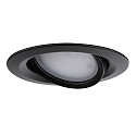 Paulmann Indbygningslampe NOVA PLUS COIN svingbar, s�t med 3 IP23, d�mpbar 6W 470lm 2700K CRI >80