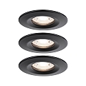Indbygningslampe NOVA MINI COIN stiv, s�t med 3 IP23, 4W 310lm 2700K 38� 38� CRI >80