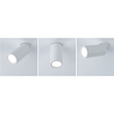 Paulmann Indbygningslampe TURNAL COIN, hvid mat d�mpbar 6W 470lm 2700K 100� 100� CRI >80