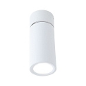 Loftlampe TURNAL COIN, hvid mat d�mpbar