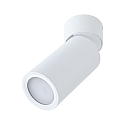 Loftlampe TURNAL COIN, hvid mat d�mpbar