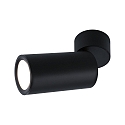Paulmann Loftlampe TURNAL COIN, sort mat d�mpbar
