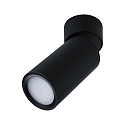 Paulmann Loftlampe TURNAL COIN, sort mat d�mpbar