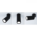 Paulmann Loftlampe TURNAL COIN, sort mat d�mpbar