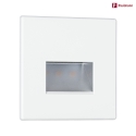 recessed luminaire EDGE, white matt 1,2W 50 | 100lm 2700K 100 100