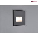 Paulmann recessed luminaire EDGE, black matt 1,2W 50 | 100lm 2700K 100 100
