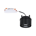 Paulmann spot SPIRCLE LED rotatable, tiltable IP20, black matt 