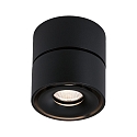 Paulmann Spot SPIRCLE LED drejelig, vipbar IP20, sort mat 