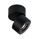Paulmann Spot SPIRCLE LED drejelig, vipbar IP20, sort mat 
