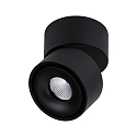Paulmann Spot SPIRCLE LED drejelig, vipbar IP20, sort mat 